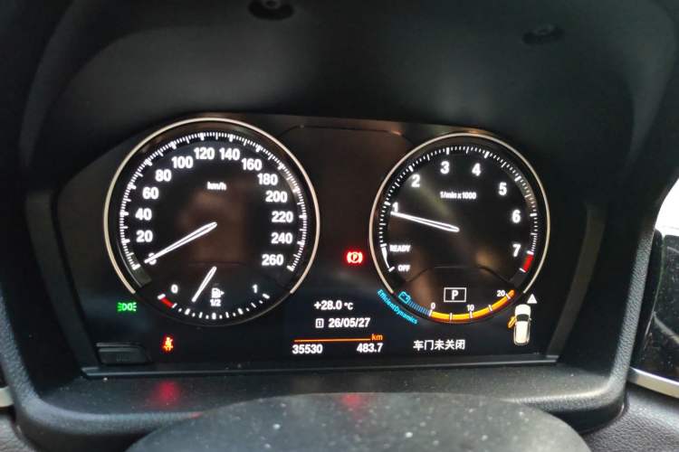 Used BMW X1 2022 sDrive20Li Fashion Model Instrument Cluster
