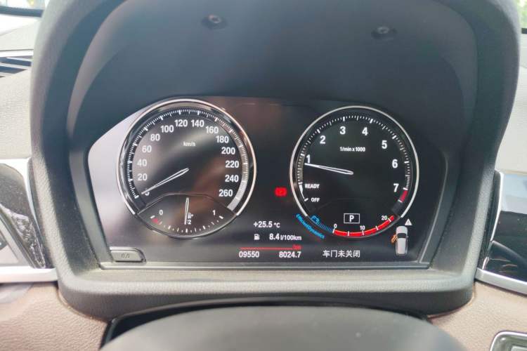 Used BMW X1 2022 sDrive25Li Leading Model Instrument Cluster