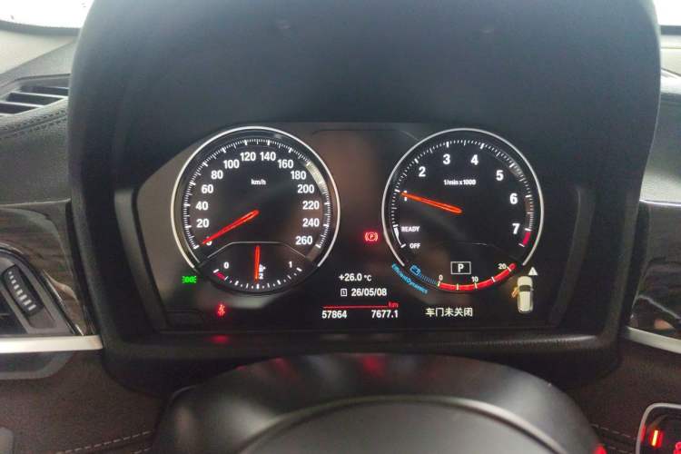 Used BMW X1 2022 Updated xDrive25Li Premium Edition Instrument Cluster