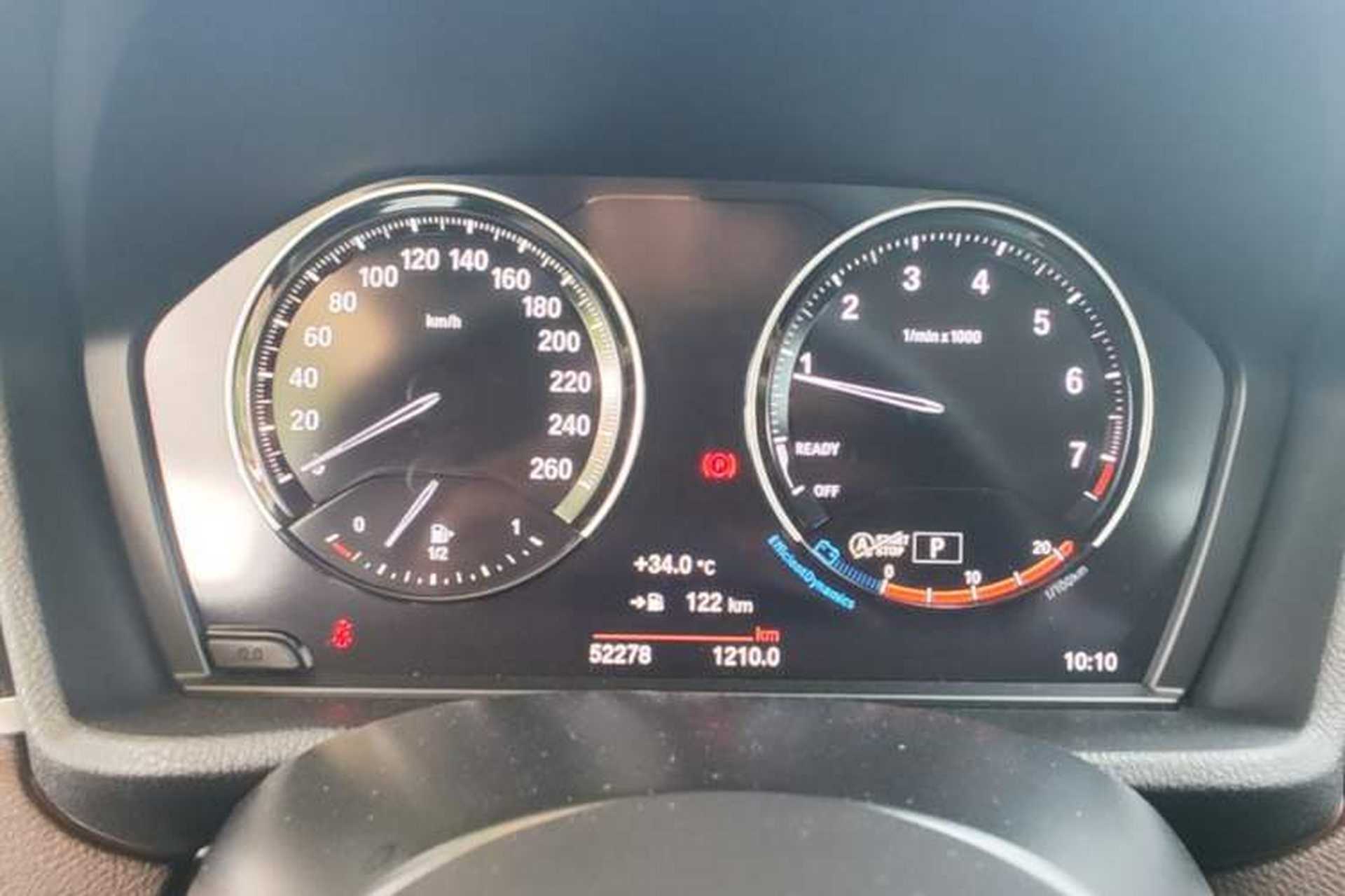 Used BMW X1 2022 sDrive25Li Leading Model Instrument Cluster