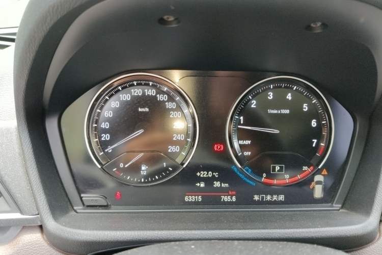 Used BMW X1 2022 sDrive25Li Leading Model Instrument Cluster