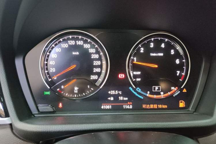 Used BMW X1 2022 sDrive25Li Leading Model Instrument Cluster