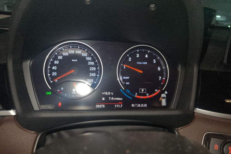 Used BMW X1 2022 sDrive25Li Leading Model Instrument Cluster