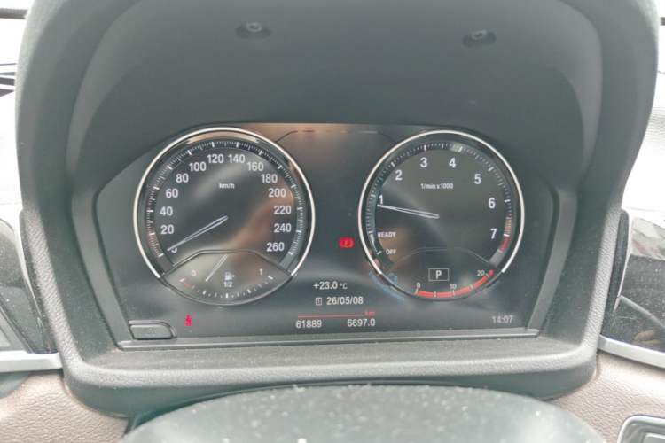 Used BMW X1 2022 sDrive25Li Leading Model Instrument Cluster