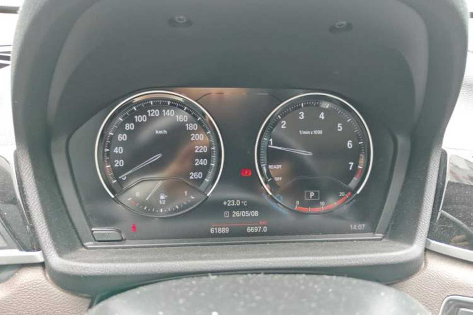 Used BMW X1 2022 sDrive25Li Leading Model Instrument Cluster