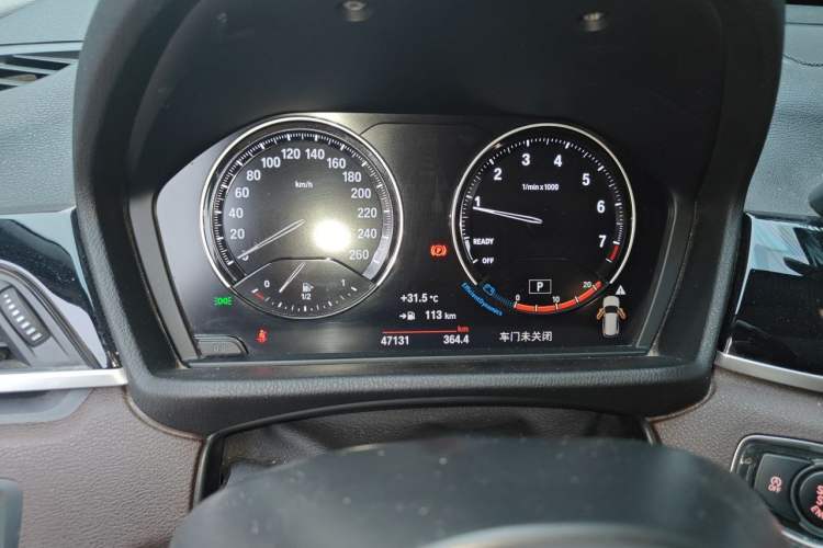 Used BMW X1 2022 sDrive25Li Leading Model Instrument Cluster