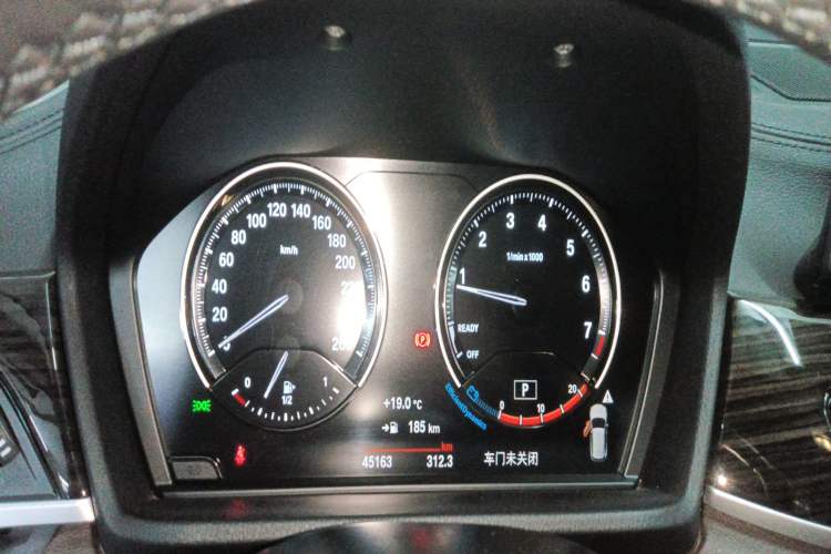Used BMW X1 2022 xDrive25Li Luxury Model Instrument Cluster