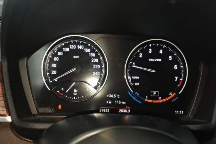 Used BMW X1 2022 sDrive25Li Leading Model Instrument Cluster