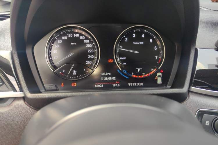 Used BMW X1 2022 sDrive25Li Leading Model Instrument Cluster