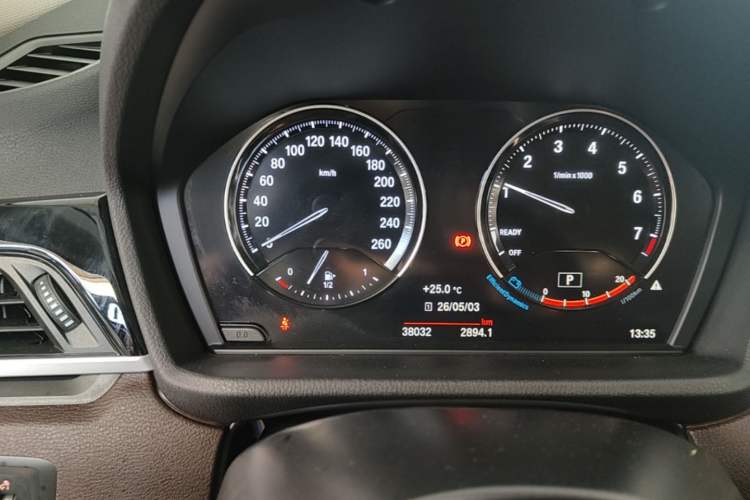Used BMW X1 2022 sDrive25Li Leading Model Instrument Cluster