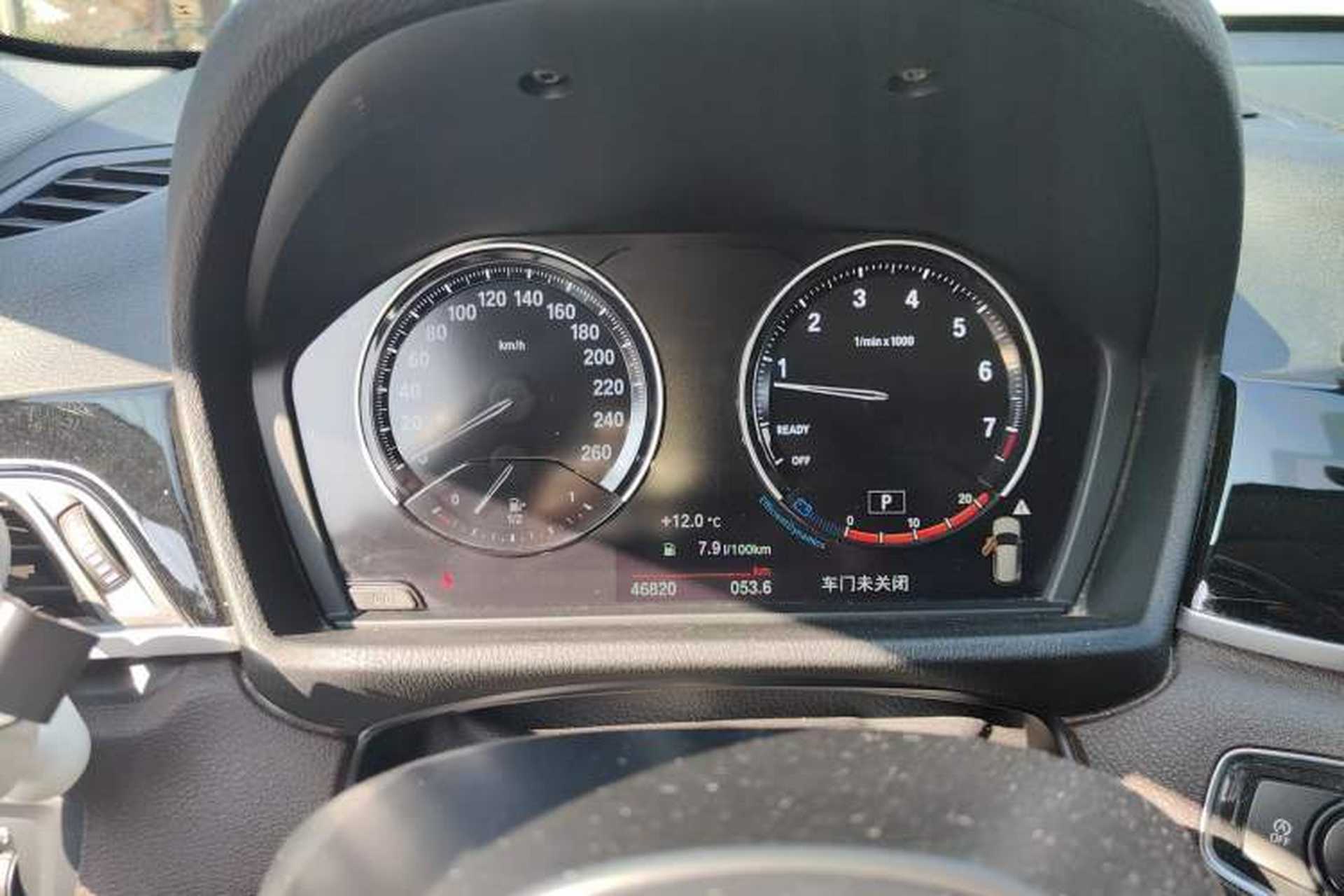 Used BMW X1 2022 sDrive25Li Leading Model Instrument Cluster