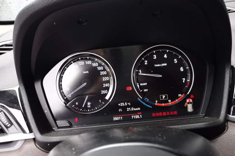 Used BMW X1 2022 sDrive25Li Leading Model Instrument Cluster