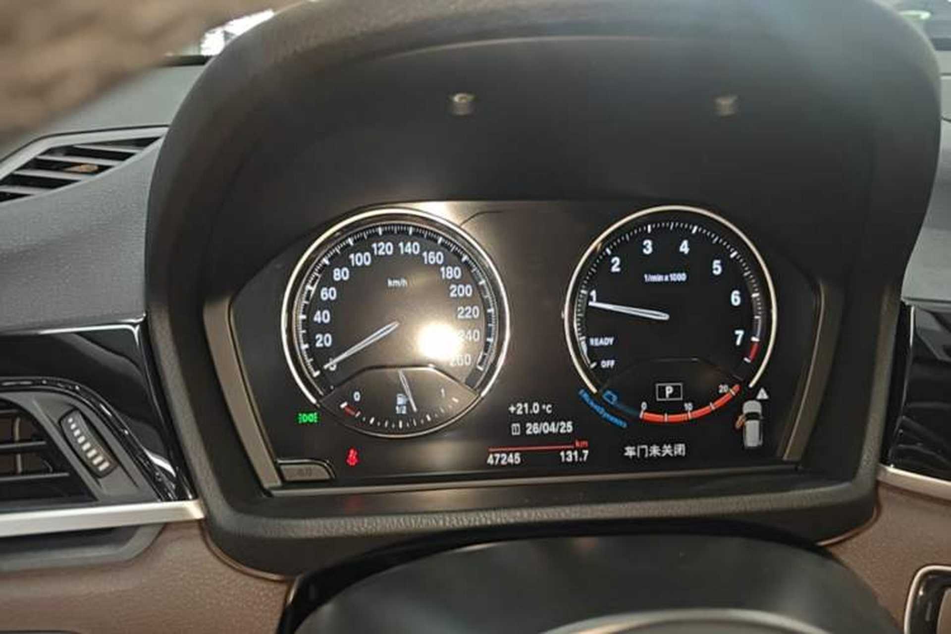 Used BMW X1 2022 sDrive25Li Leading Model Instrument Cluster
