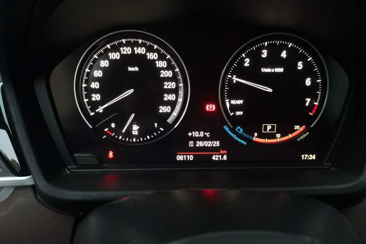 Used BMW X1 2022 sDrive20Li Fashion Model Instrument Cluster