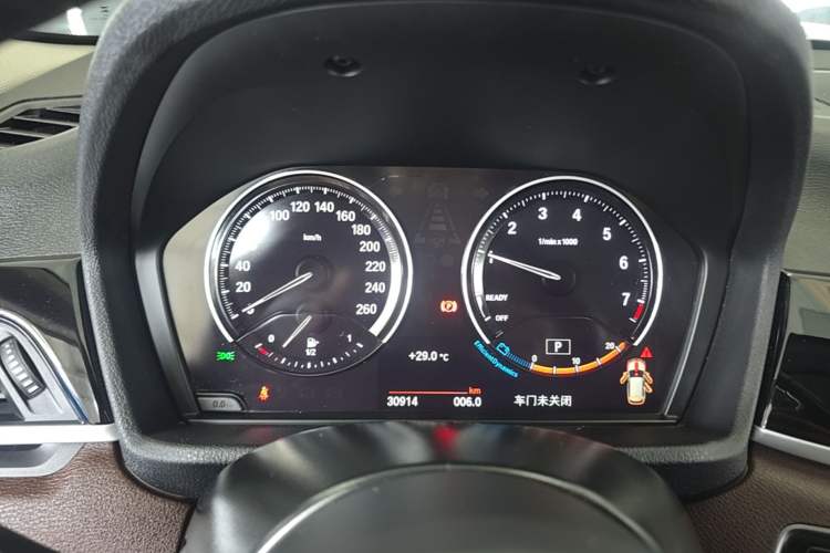 Used BMW X1 2022 sDrive25Li Leading Model Instrument Cluster
