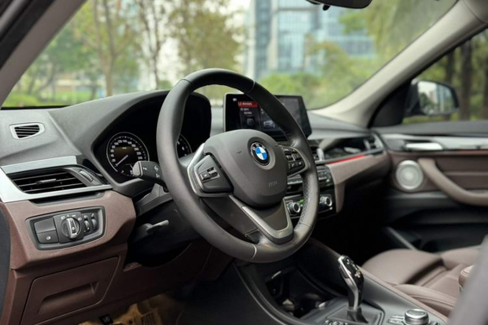 Used BMW X1 2022 sDrive20Li Fashion Model Interior 12