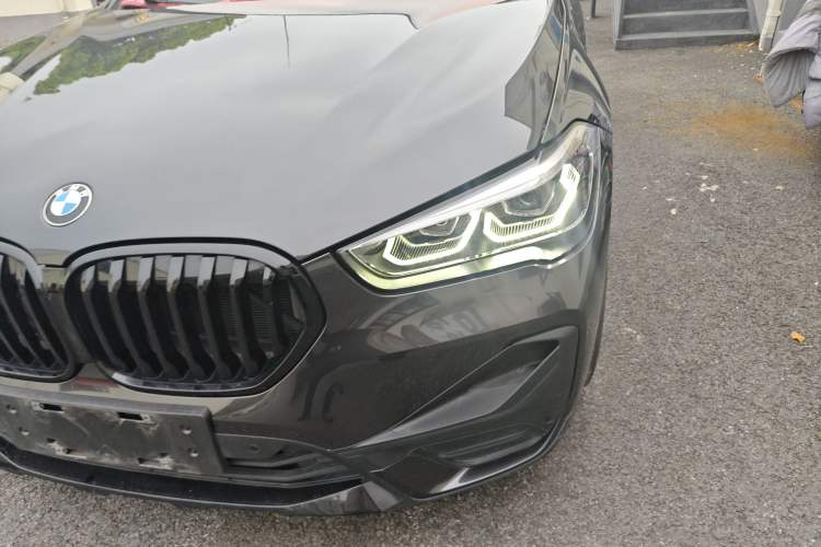 Used BMW X1 2022 sDrive25Li Leading Model Left Front Headlight