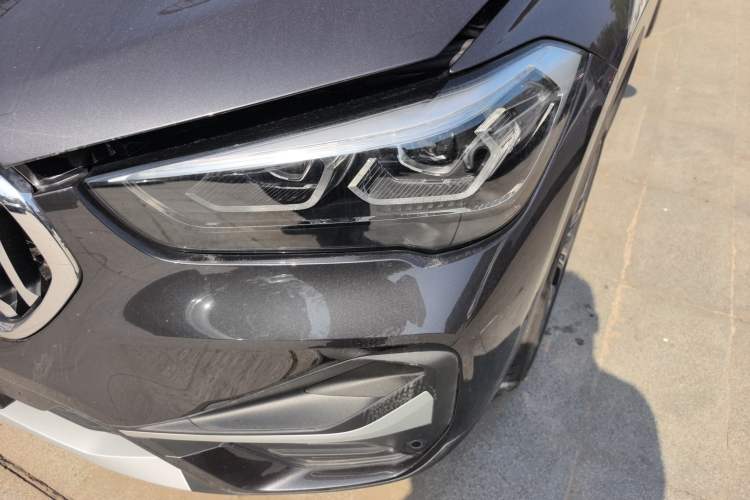 Used BMW X1 2022 xDrive25Li Luxury Model Left Front Headlight