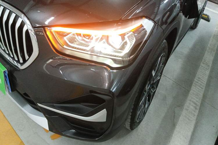 Used BMW X1 2022 xDrive25Li Luxury Model Left Front Headlight