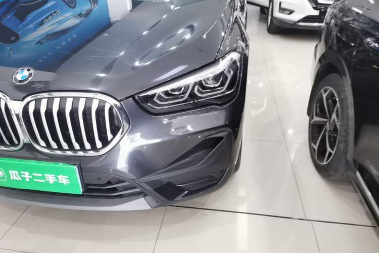 Used BMW X1 2022 sDrive25Li Leading Model Left Front Headlight