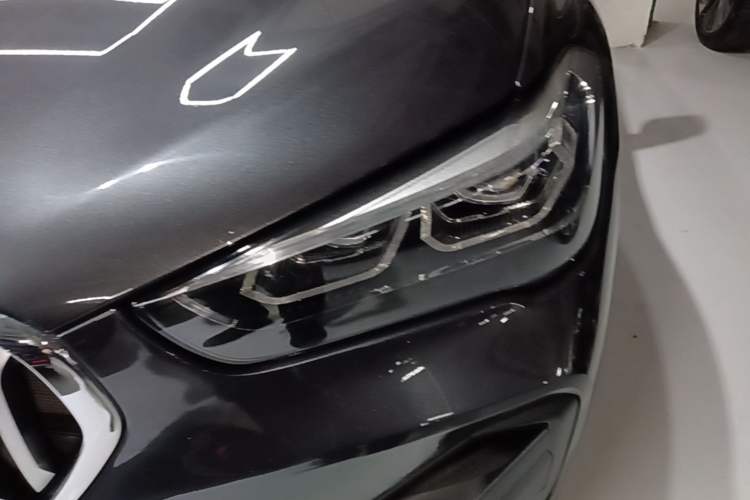 Used BMW X1 2022 sDrive25Li Leading Model Left Front Headlight