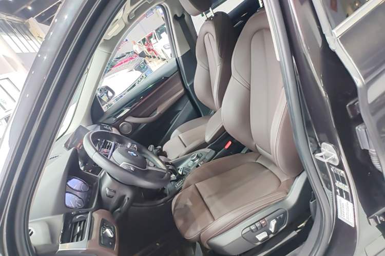 Used BMW X1 2022 sDrive25Li Leading Model Left Front Seat