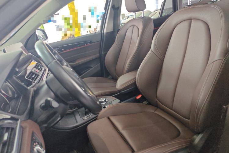Used BMW X1 2022 sDrive25Li Leading Model Left Front Seat
