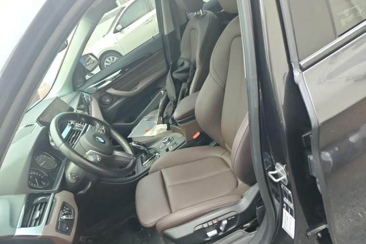 Used BMW X1 2022 sDrive25Li Leading Model Left Front Seat