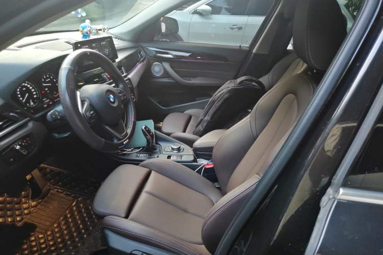 Used BMW X1 2022 sDrive20Li Fashion Model Left Front Seat