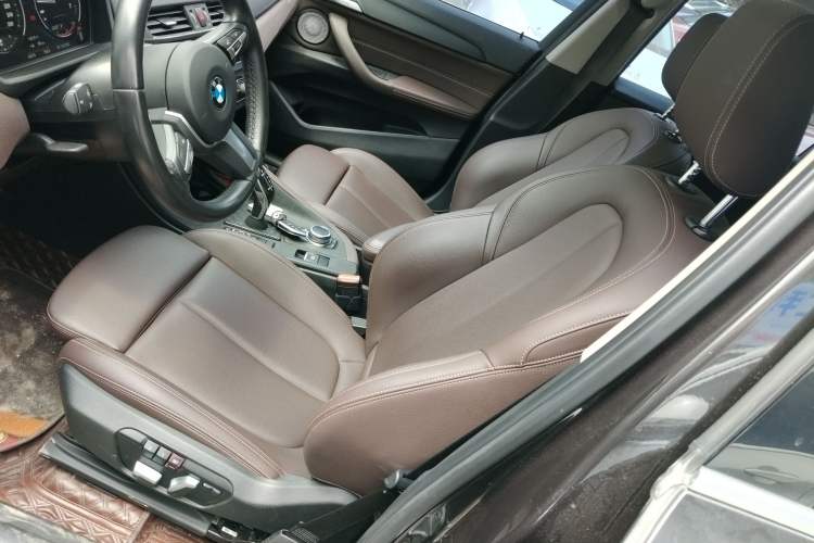 Used BMW X1 2022 sDrive25Li Leading Model Left Front Seat