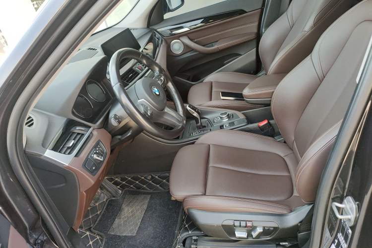 Used BMW X1 2022 sDrive25Li Leading Model Left Front Seat