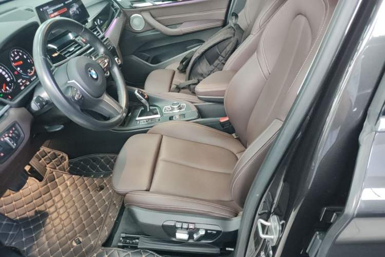 Used BMW X1 2022 sDrive25Li Leading Model Left Front Seat