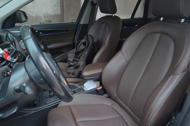 Used BMW X1 2022 sDrive25Li Leading Model Left Front Seat