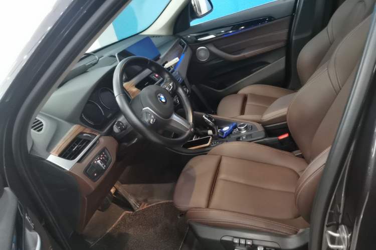 Used BMW X1 2022 sDrive25Li Leading Model Left Front Seat