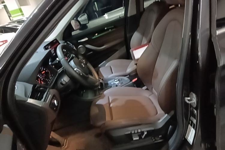 Used BMW X1 2022 sDrive25Li Leading Model Left Front Seat