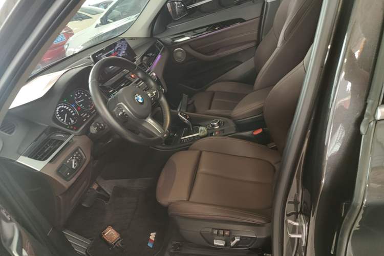 Used BMW X1 2022 sDrive25Li Leading Model Left Front Seat