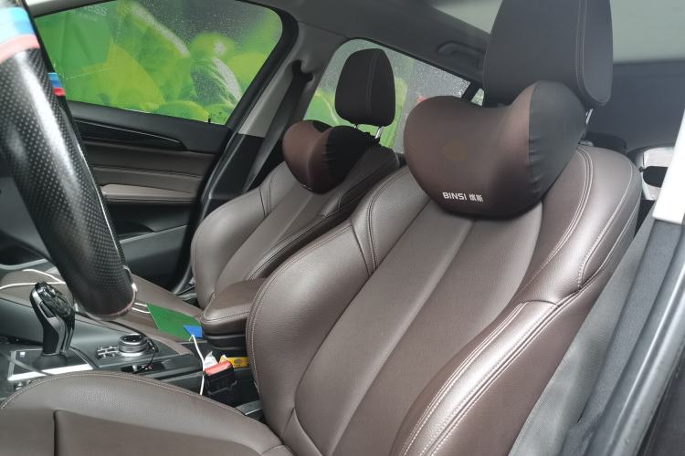 Used BMW X1 2022 sDrive25Li Leading Model Left Front Seat
