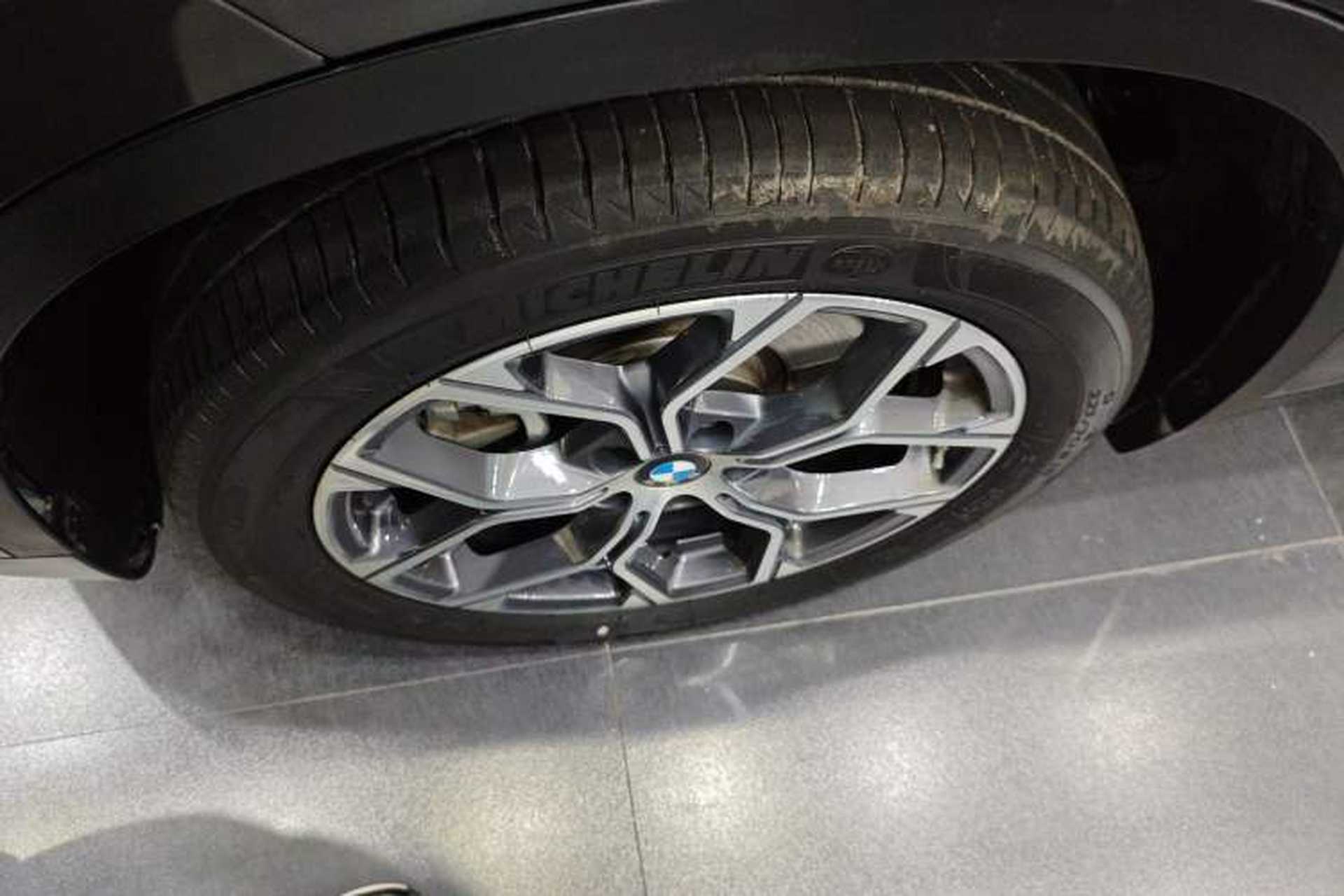 Used BMW X1 2022 sDrive25Li Leading Model Left Front Wheel Hub
