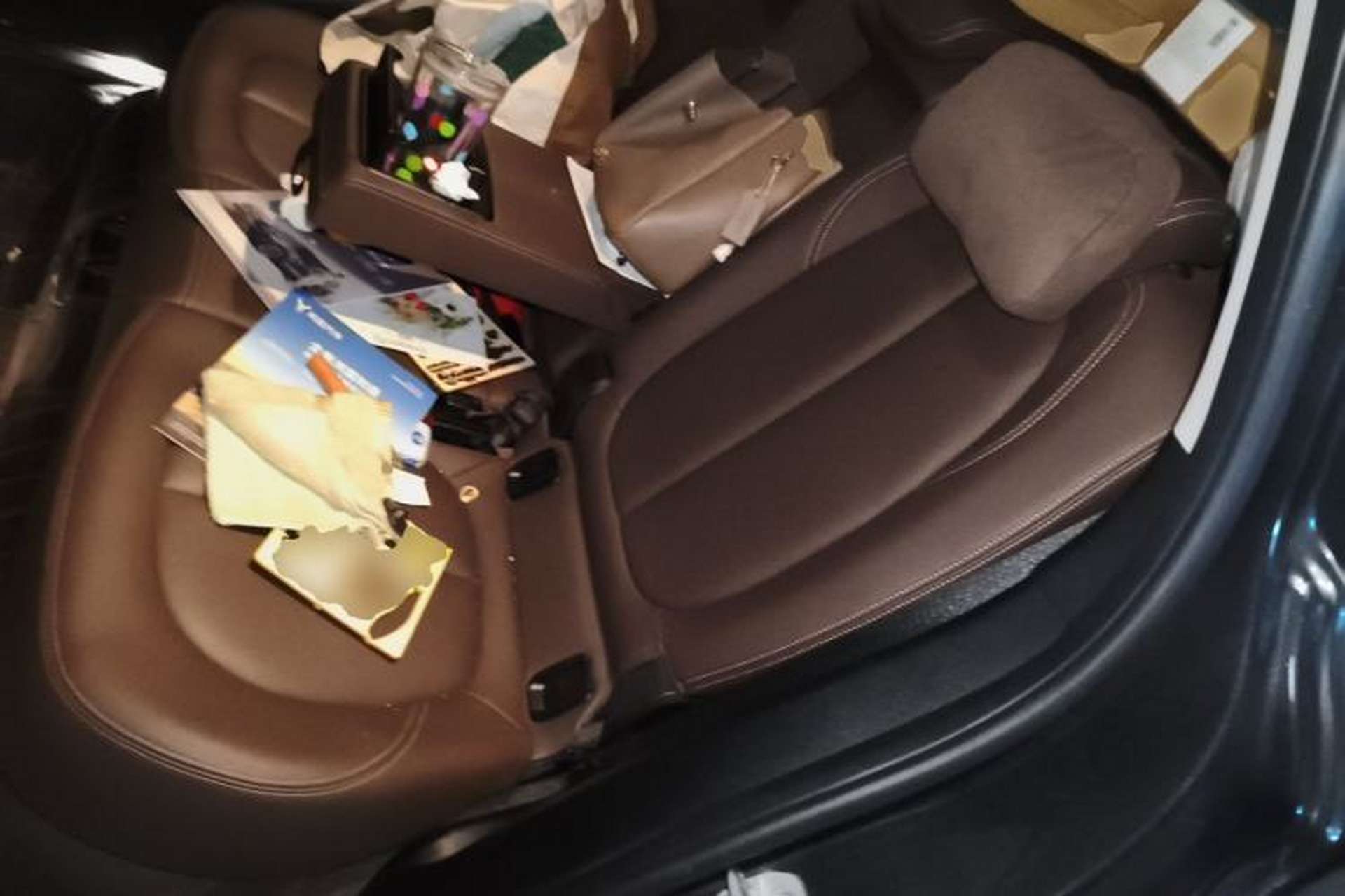 Used BMW X1 2022 sDrive25Li Leading Model Left Rear Seat
