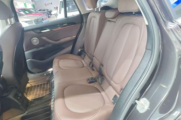 Used BMW X1 2022 sDrive25Li Leading Model Left Rear Seat