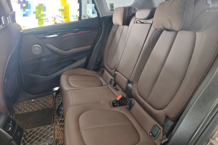 Used BMW X1 2022 sDrive25Li Leading Model Left Rear Seat