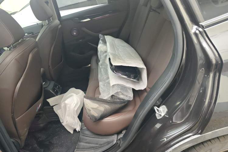 Used BMW X1 2022 sDrive25Li Leading Model Left Rear Seat