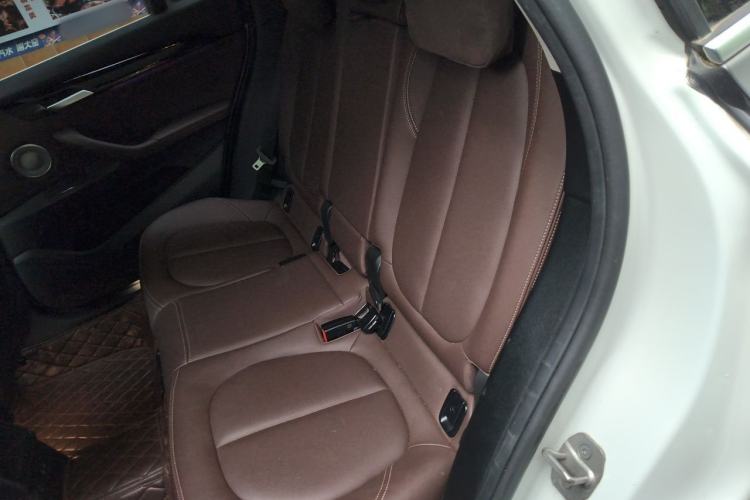 Used BMW X1 2022 sDrive20Li Fashion Model Left Rear Seat