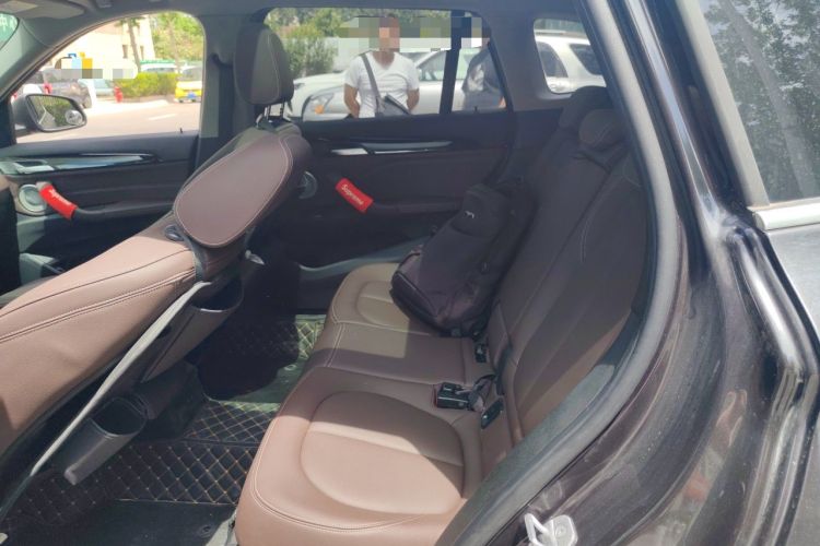 Used BMW X1 2022 sDrive25Li Leading Model Left Rear Seat