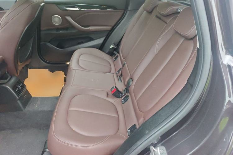 Used BMW X1 2022 sDrive25Li Leading Model Left Rear Seat