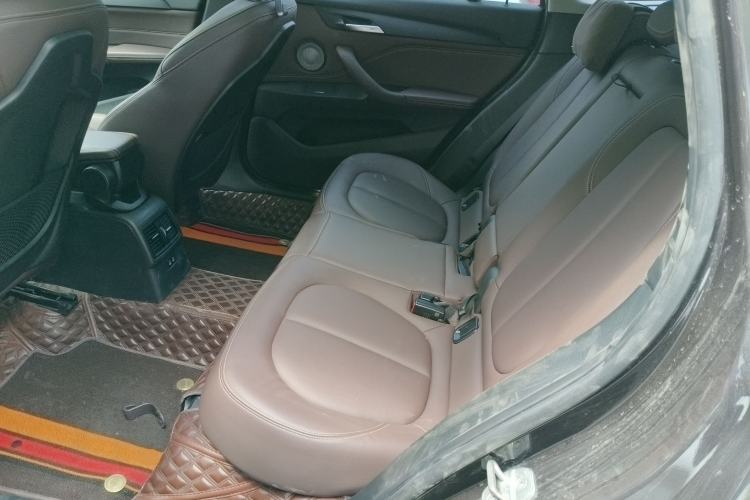 Used BMW X1 2022 sDrive25Li Leading Model Left Rear Seat