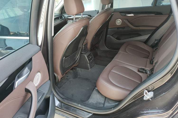 Used BMW X1 2022 sDrive25Li Leading Model Left Rear Seat