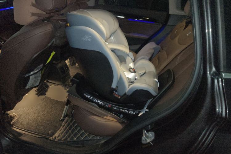 Used BMW X1 2022 sDrive25Li Leading Model Left Rear Seat