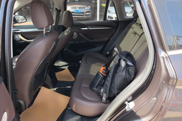 Used BMW X1 2022 xDrive25Li Luxury Model Left Rear Seat