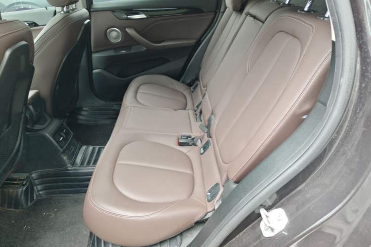 Used BMW X1 2022 sDrive25Li Leading Model Left Rear Seat